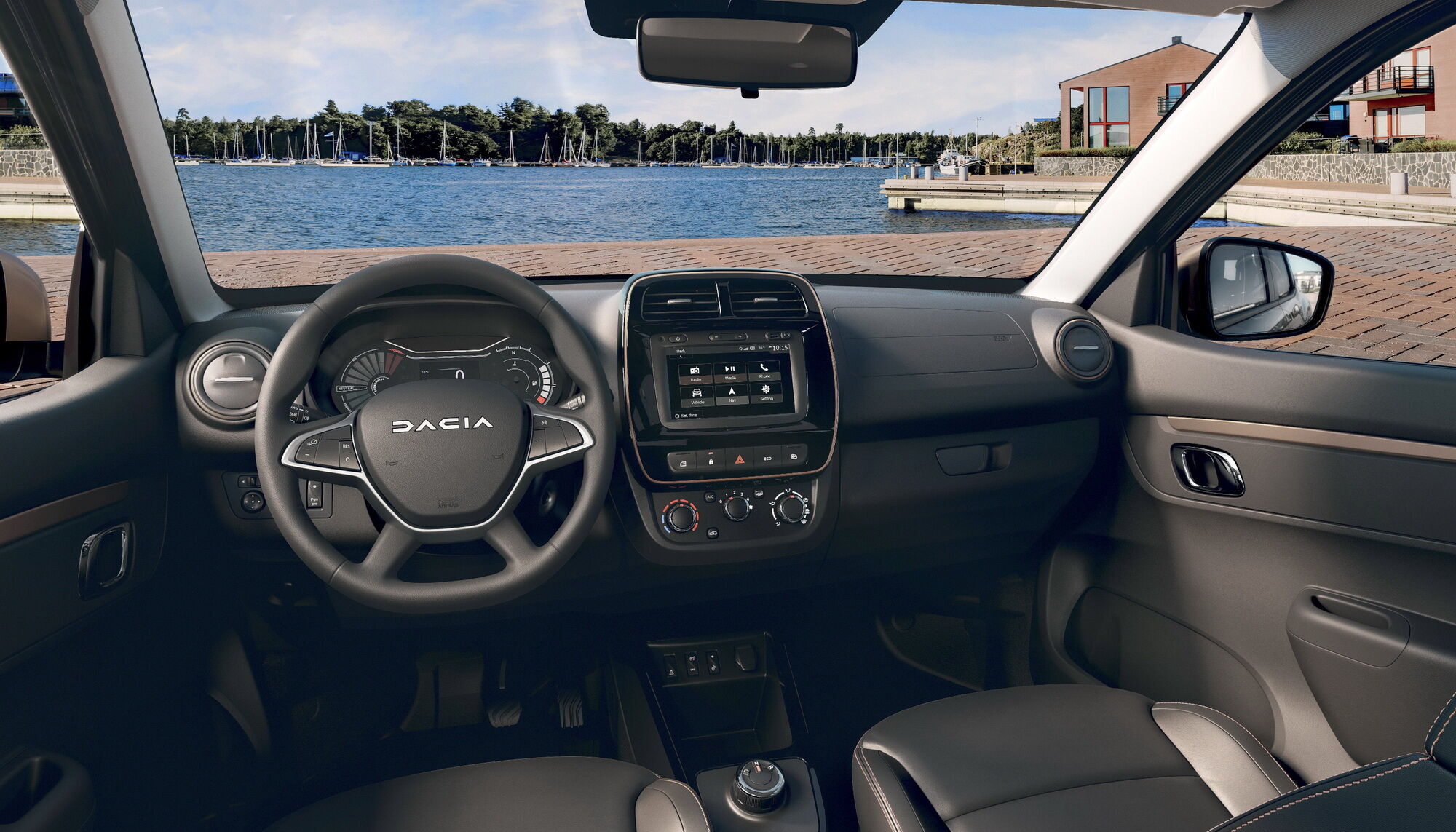 Dacia представила "экстремальную" версию электрокросса Spring