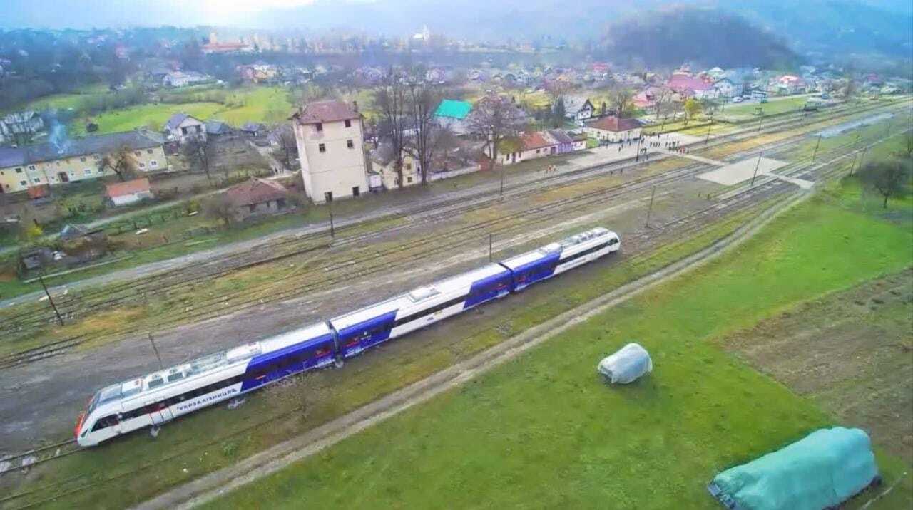 Поїзд до Румунії почне ходити 18 січня