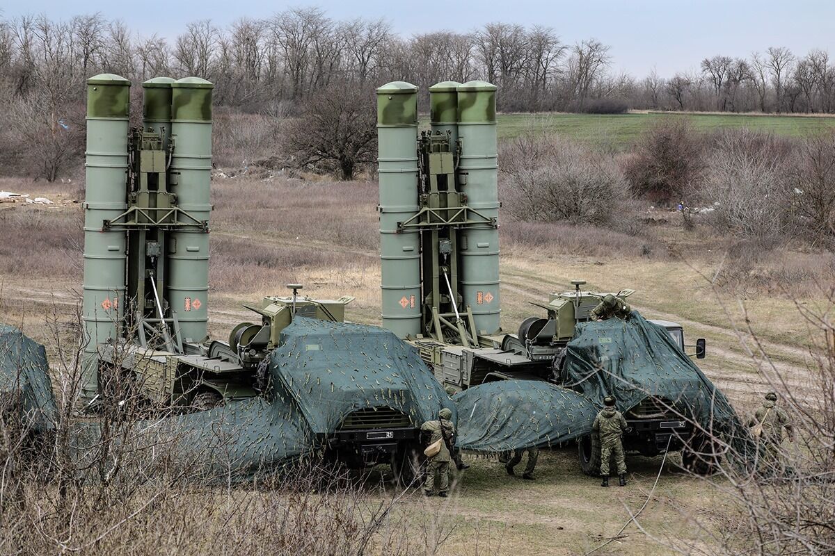 Пускова установка С-400