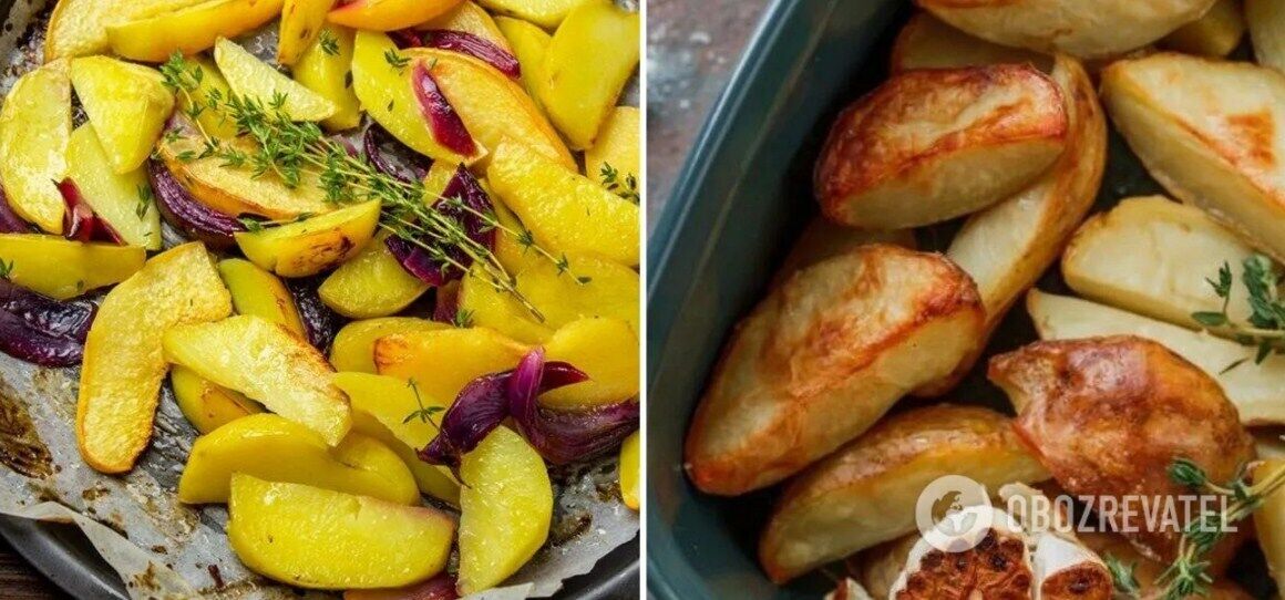 Что сделает запеченный картофель хрустящим: простые лайфхаки по приготовлению