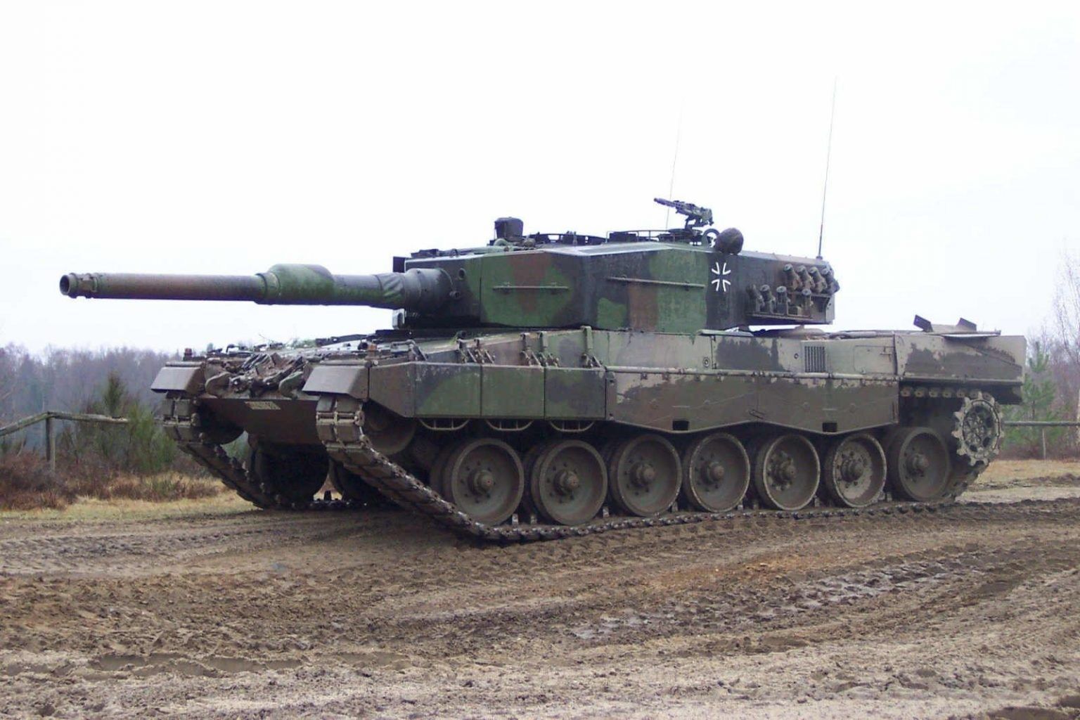 Танк Leopard 2A4