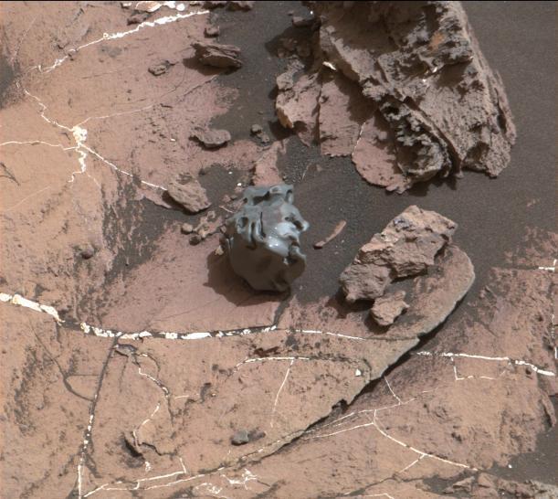 Метеорит Egg Rock на Марсі