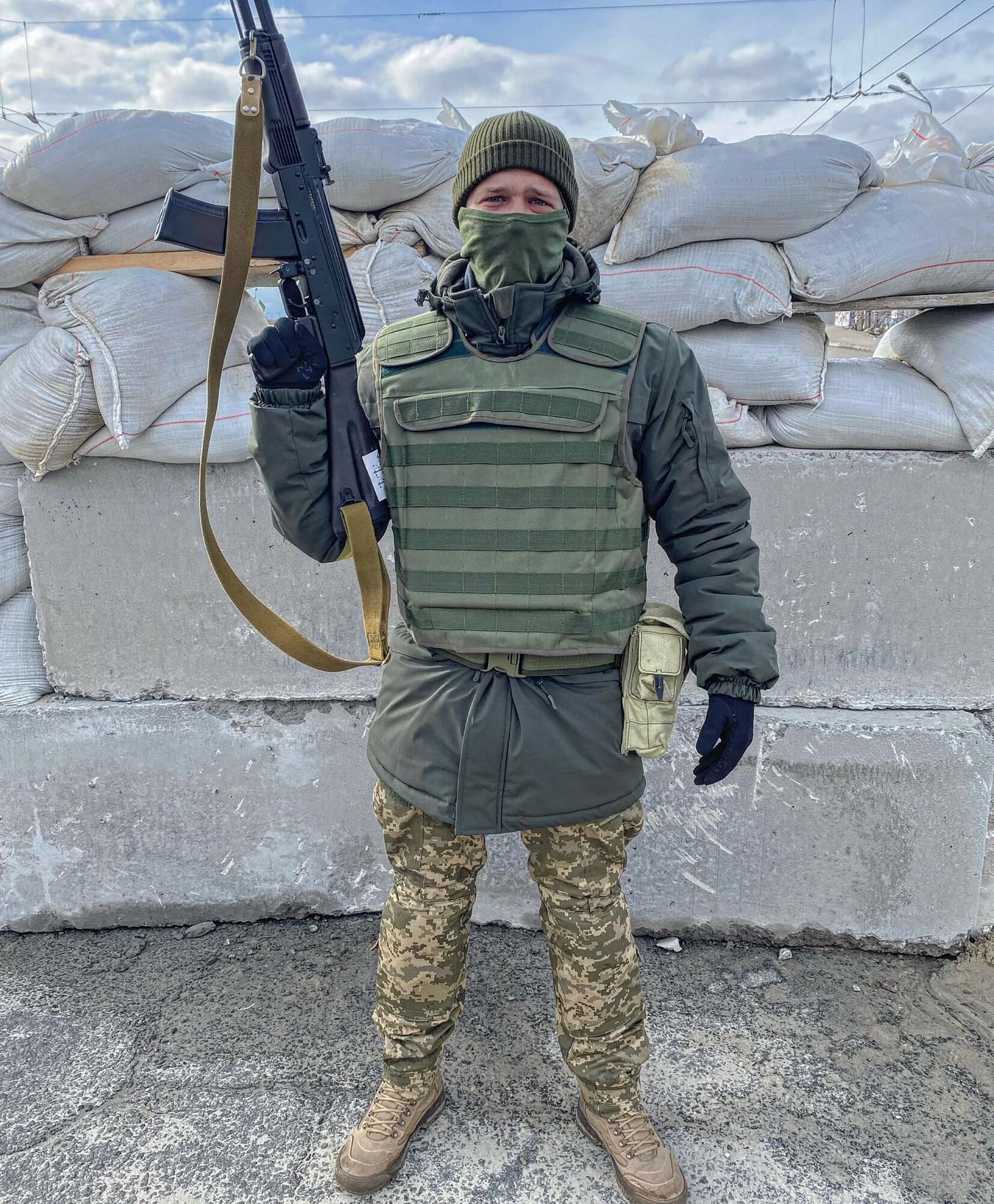 "Дім зруйнували під нуль": український журналіст повернувся з Іспанії в ТрО, зачищав Київщину і звільняв Харківщину