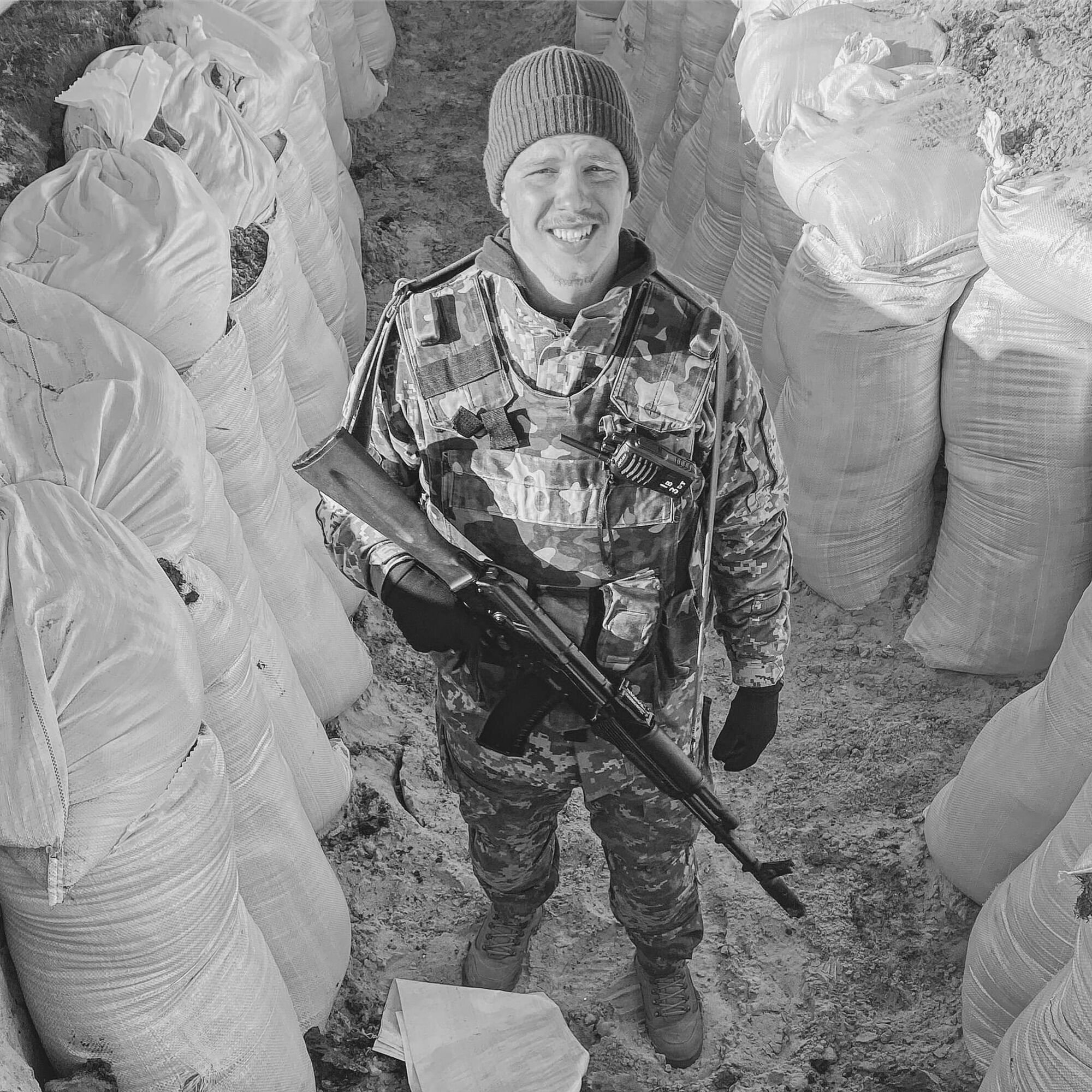 "Дім зруйнували під нуль": український журналіст повернувся з Іспанії в ТрО, зачищав Київщину і звільняв Харківщину