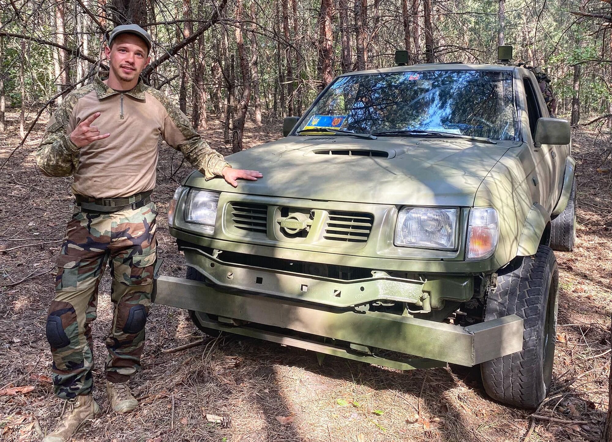"Дім зруйнували під нуль": український журналіст повернувся з Іспанії в ТрО, зачищав Київщину і звільняв Харківщину