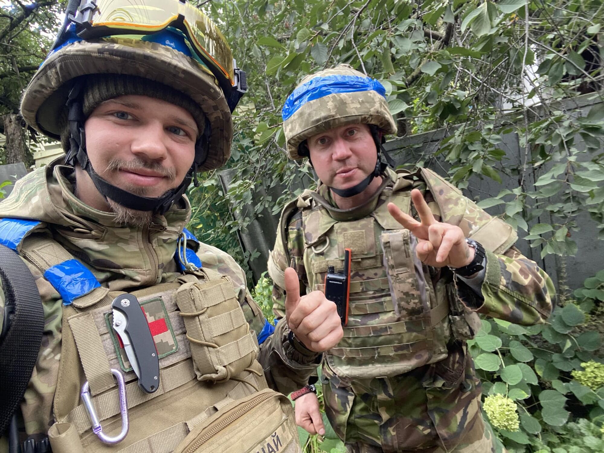 "Дім зруйнували під нуль": український журналіст повернувся з Іспанії в ТрО, зачищав Київщину і звільняв Харківщину