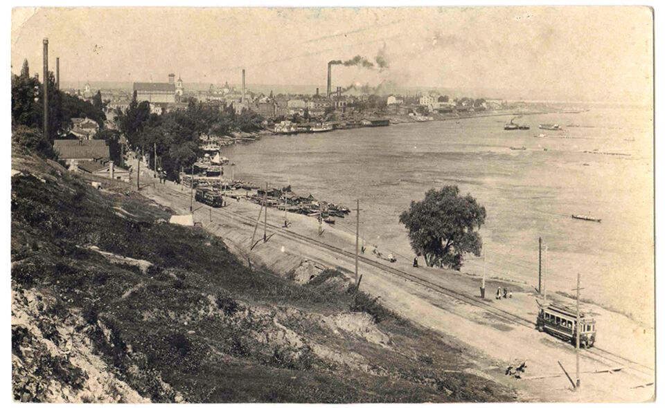 У мережі показали, який вигляд мала гавань на Подолі в Києві у 1930-х роках. Фото