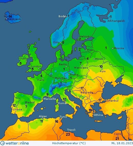 Метеорологічна карта