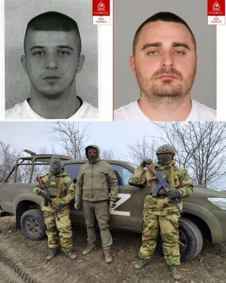 Двух сербов из базы розыска Интерпола обнаружили в рядах российских наемников: их подозревают в убийствах и торговле наркотиками. Фото