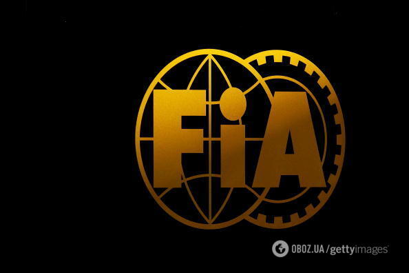 FIA унизила Украину после публикации карты чемпионата Европы по ралли. Фотофакт