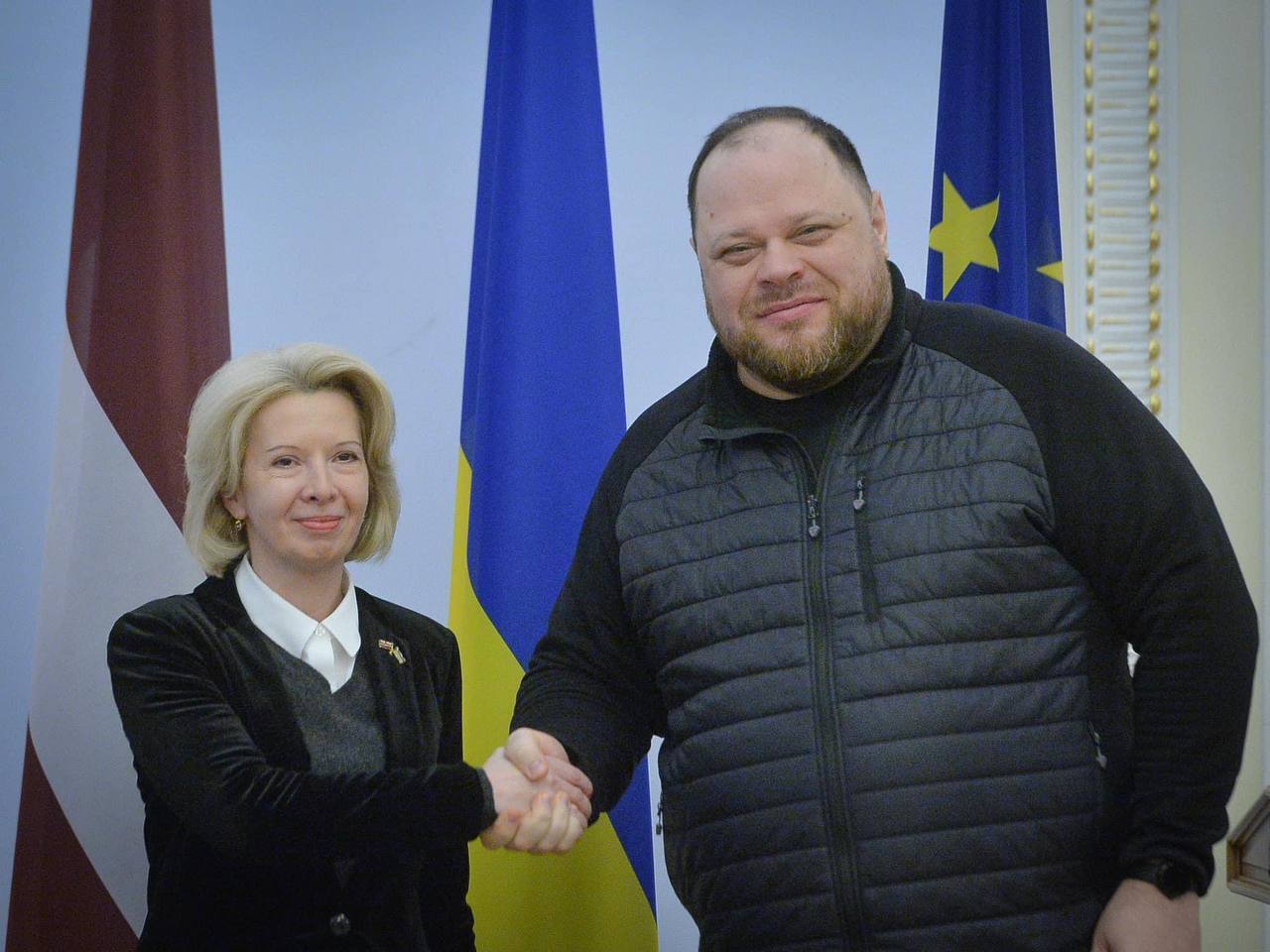 В Украину прибыла с визитом министр обороны Латвии: говорили о формуле мира