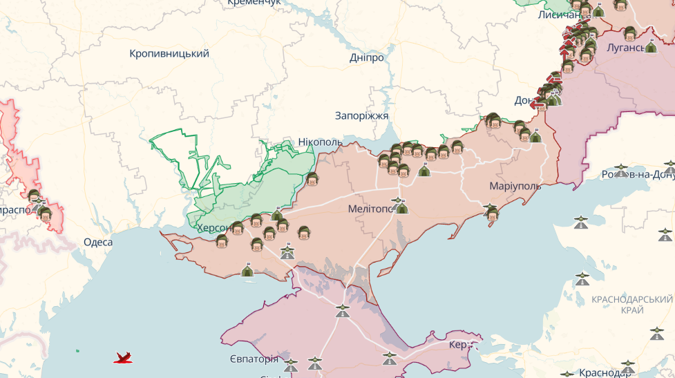 Украинские защитники "отминусовали" очередной вражеский Су-25, оккупанты бросили все силы на захват Донецкой области — Генштаб