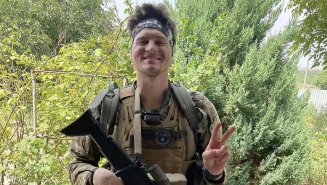 Біля Бахмута загинув медик-доброволець з Канади, який мав українське походження. Фото 