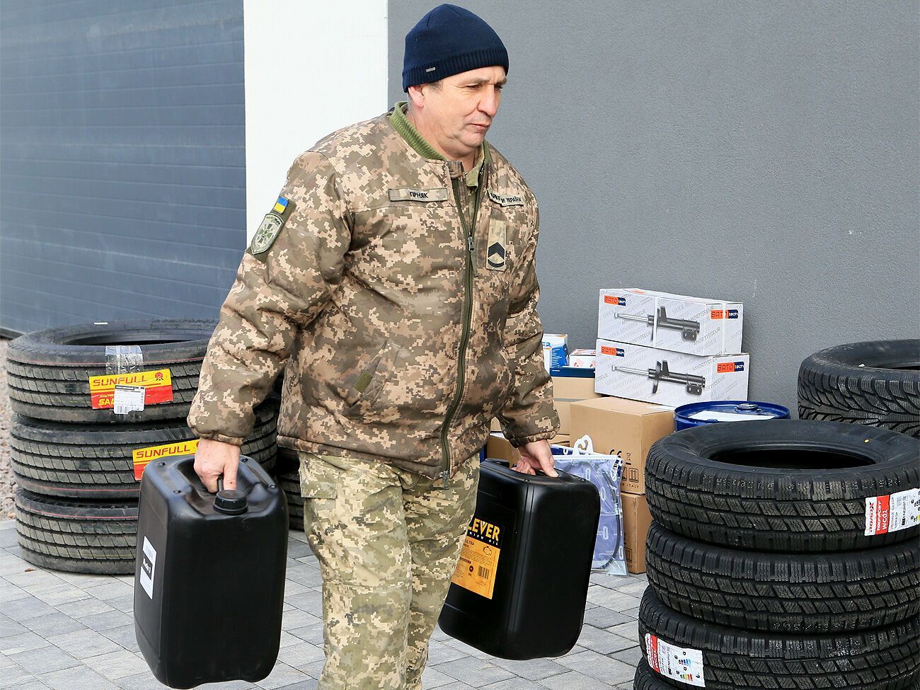 Григорій Козловський і його клуб ''Рух'' вкотре допомогли 45-й бригаді ЗСУ