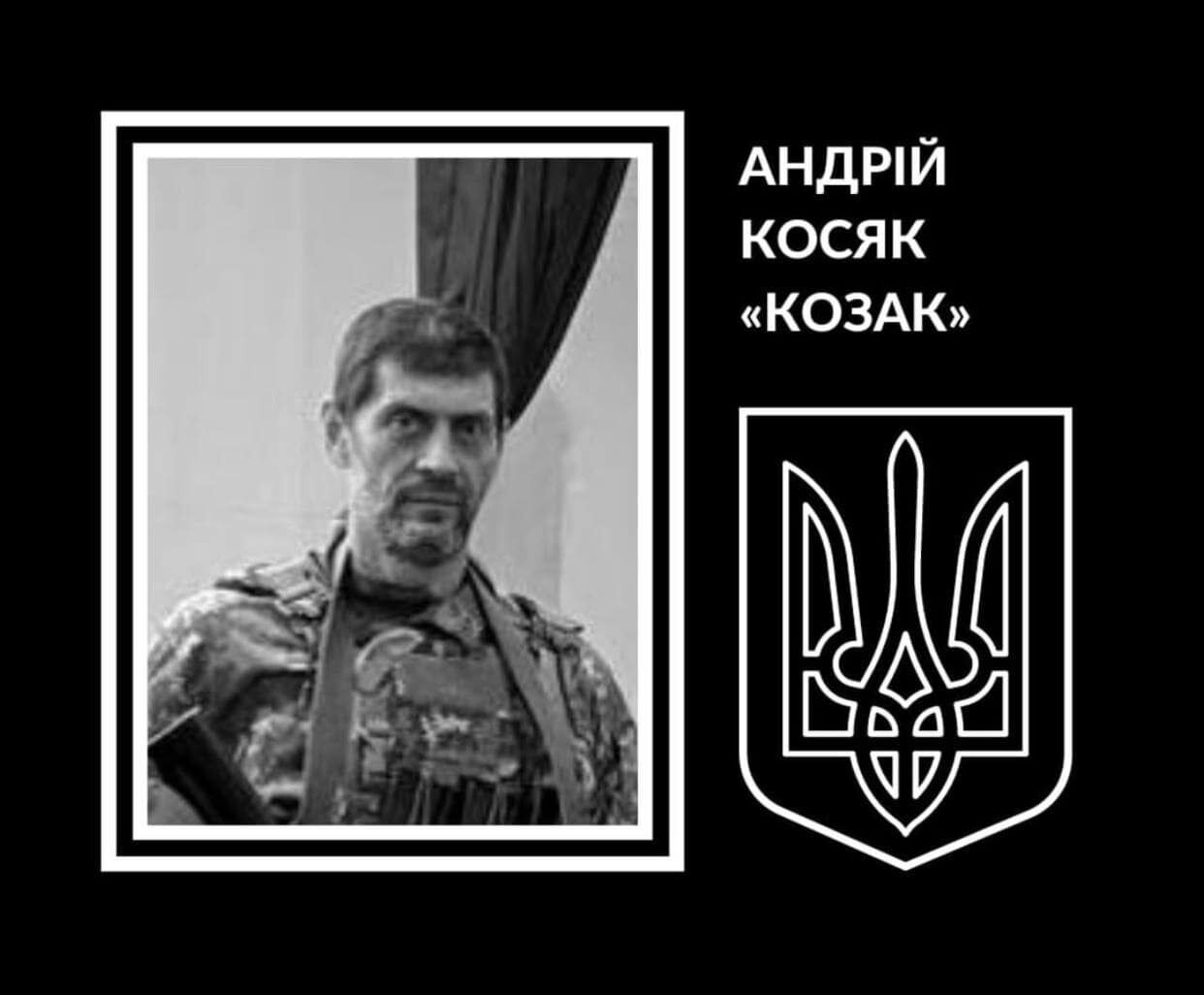 Казак пошел добровольцем: на боевом задании под Бахмутом погиб дзюдоист из Харькова