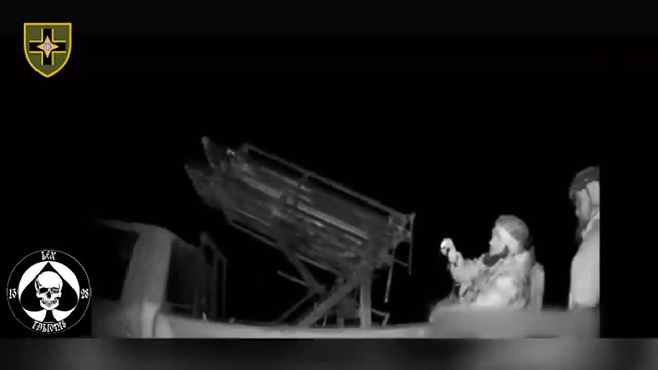 "Зачистка" от захватчиков: в ВСУ показали видео, как устраивают "бавовну" оккупантам на Бахмутском направлении. Видео