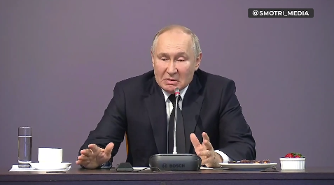 Путин заявил, что цель "спецоперации" против Украины – прекращение войны, и пожаловался на обман