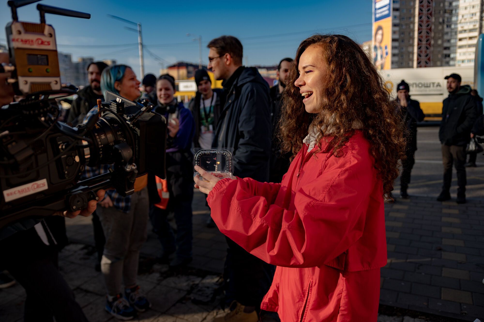Тарас Тополя, Василий Байдак и другие волонтеры снялись в мотивационном видео Любомира Левицкого
