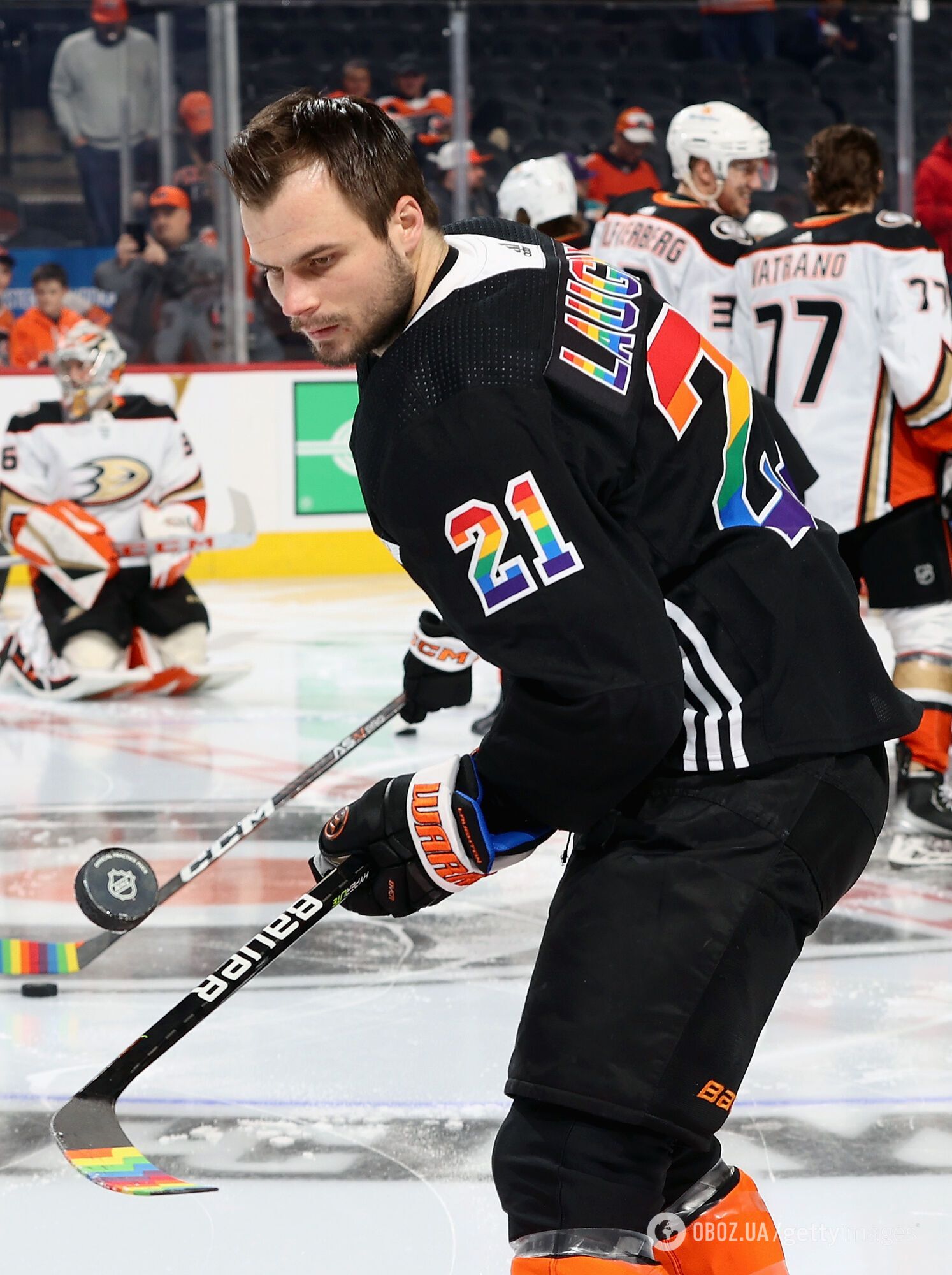 Хоккеист сборной РФ устроил бойкот в НХЛ, заявив о "русском православии"