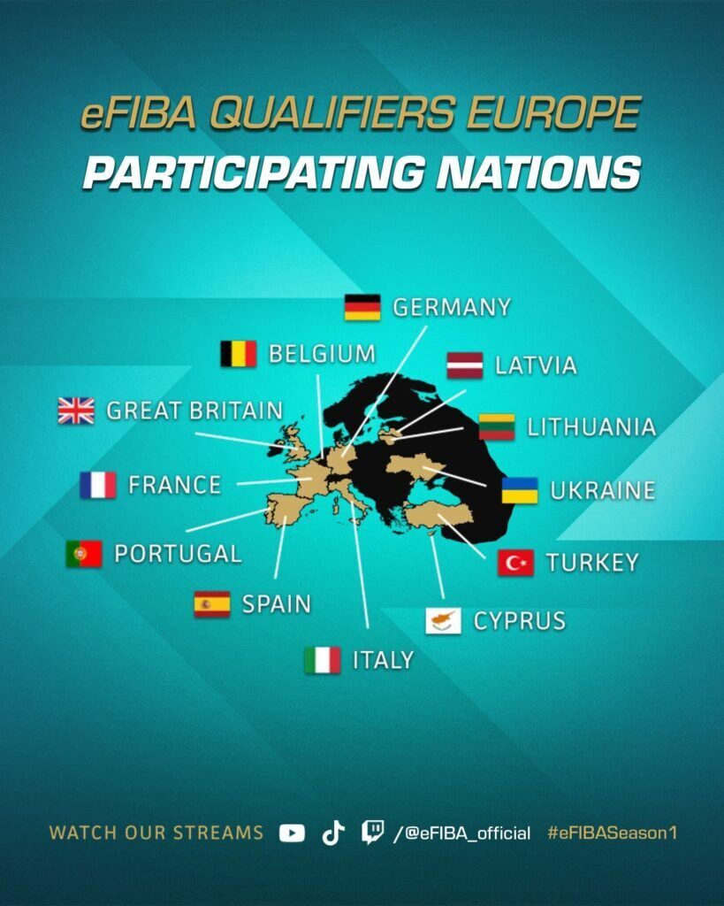 В анонсі міжнародного турніру показали мапу України без окупованих територій. Фотофакт