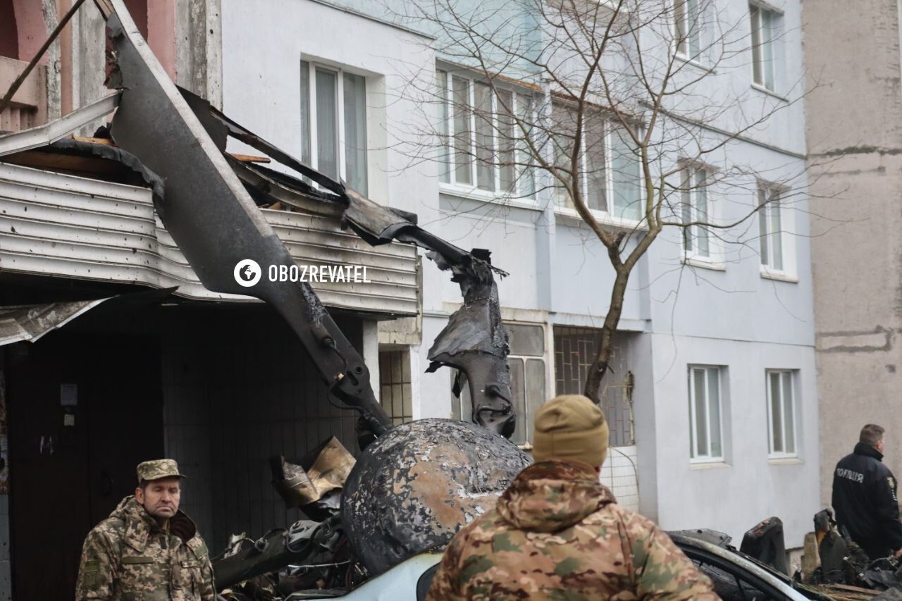 Катастрофа в Броварах и гибель руководства МВД: звезды отреагировали на падение вертолета возле детского сада