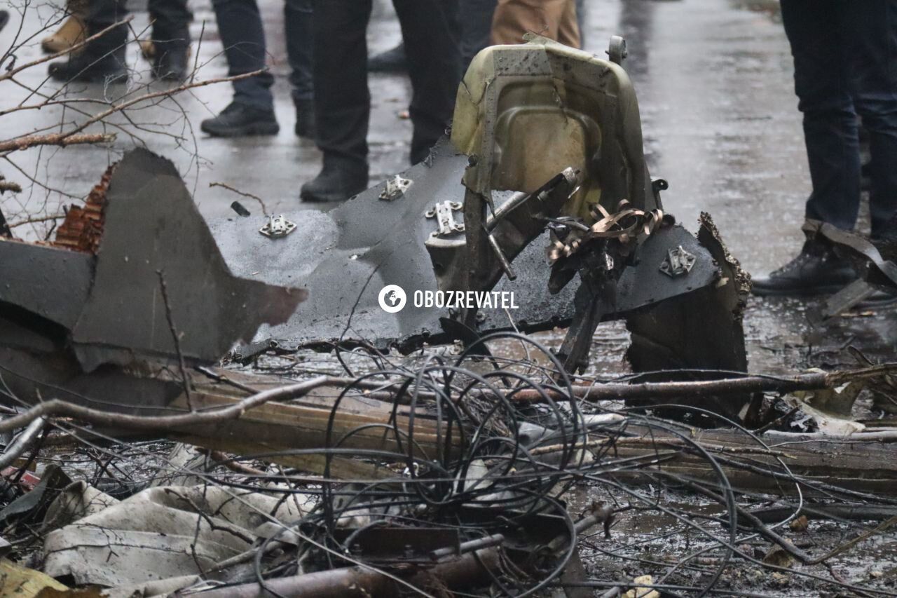 Вертоліт, який впав у Броварах, належав ДСНС: нові подробиці трагедії