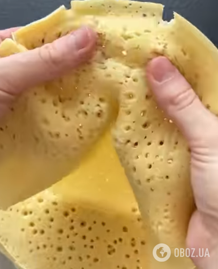 Пышные марокканские блинчики с дырочками: на чем приготовить тесто