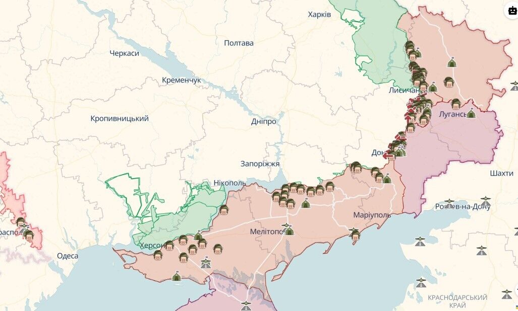 ВСУ дали отпор захватчикам в районах Белогоровки и Водяного, поражены два пункта управления врага и состав БК – Генштаб