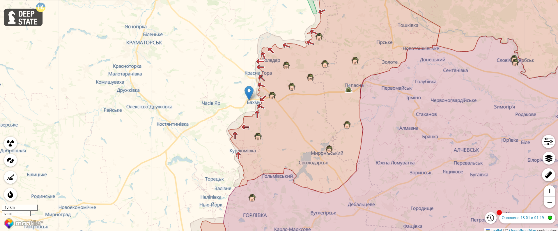 Окупанти намагалися наступати на трьох напрямках, українські захисники збили ворожі гелікоптер Ка-52 та БПЛА-розвідник ''Мерлін-ВР'' – Генштаб