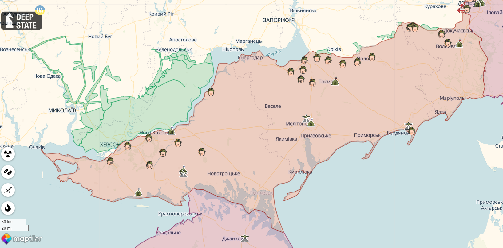 Окупанти намагалися наступати на трьох напрямках, українські захисники збили ворожі гелікоптер Ка-52 та БПЛА-розвідник "Мерлін-ВР" – Генштаб