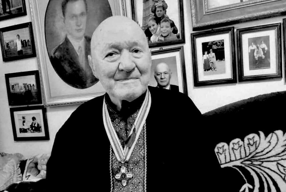 Скончался сотенный УПА Мирослав Симчич, проведший 32 года в советских концлагерях