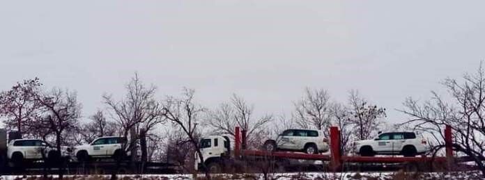 Жители ОРДЛО боятся российских провокаций: украденные авто ОБСЕ отвезли в Луганск