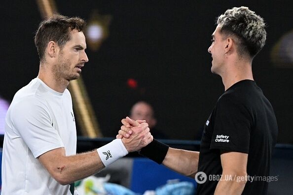 ''Киборг'', помогавший Украине, выиграл в фантастическом матче-триллере на Australian Open