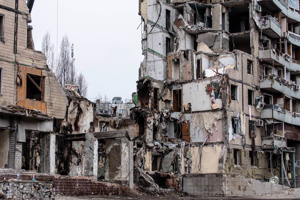 Из-за ракетного удара оккупантов погибло по меньшей мере 46 украинцев