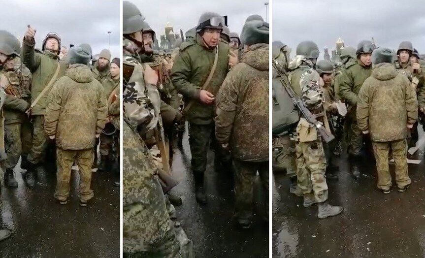"Воевать с Украиной будет только идиот": российскую армию захлестнула волна нападений на командиров