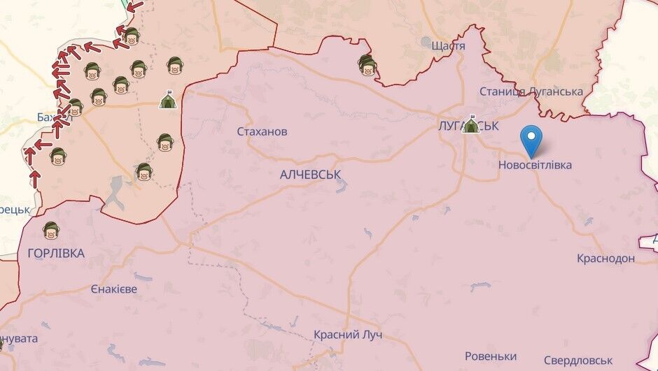 ЗСУ продовжили "демілітаризацію" окупантів і ворожої ППО, у лікарню Новосвітлівки на Луганщині привезли понад 200 поранених "мобіків" – Генштаб