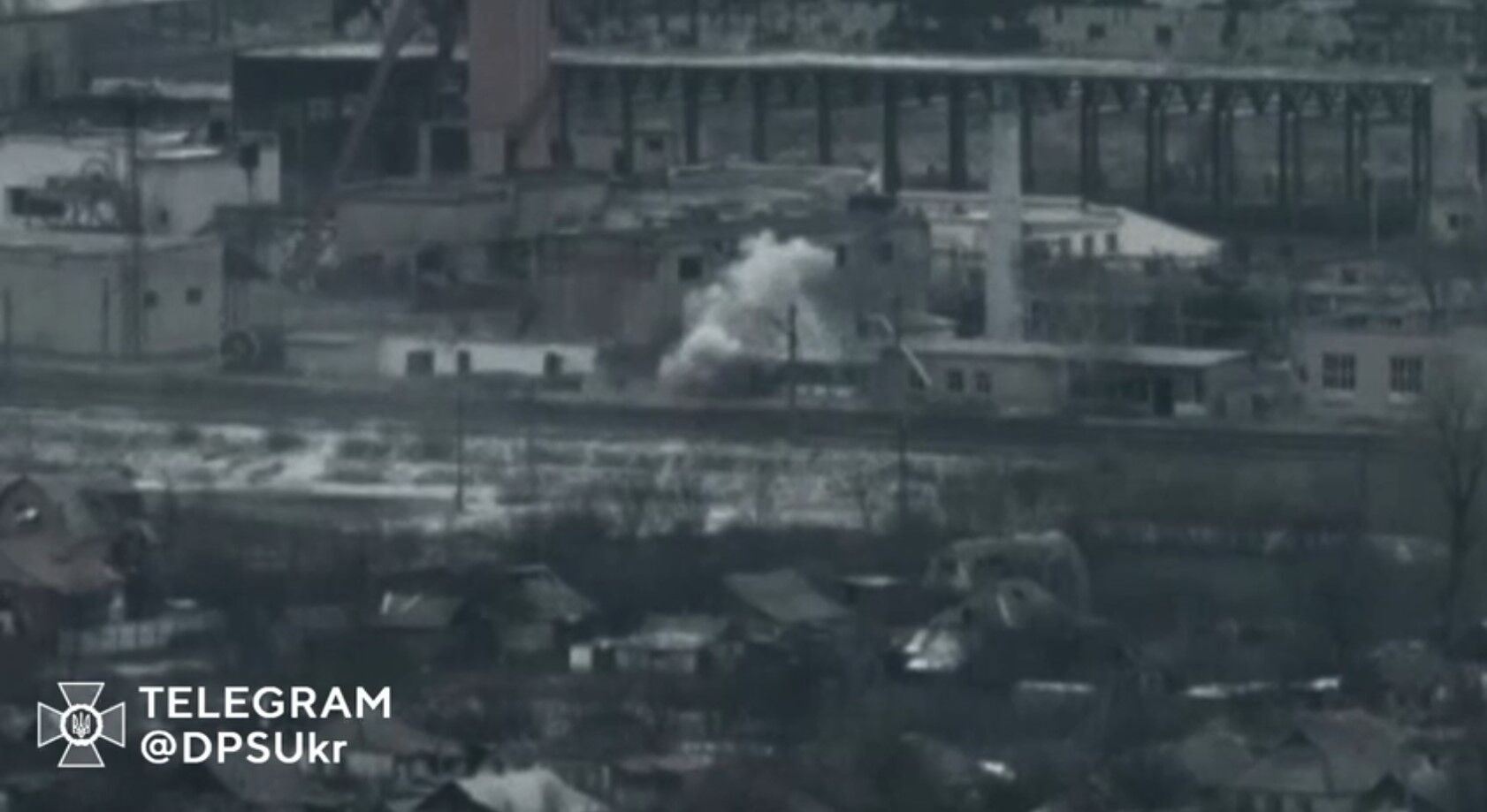 Украинские пограничники уничтожили вражескую группу пехоты под Соледаром. Видео