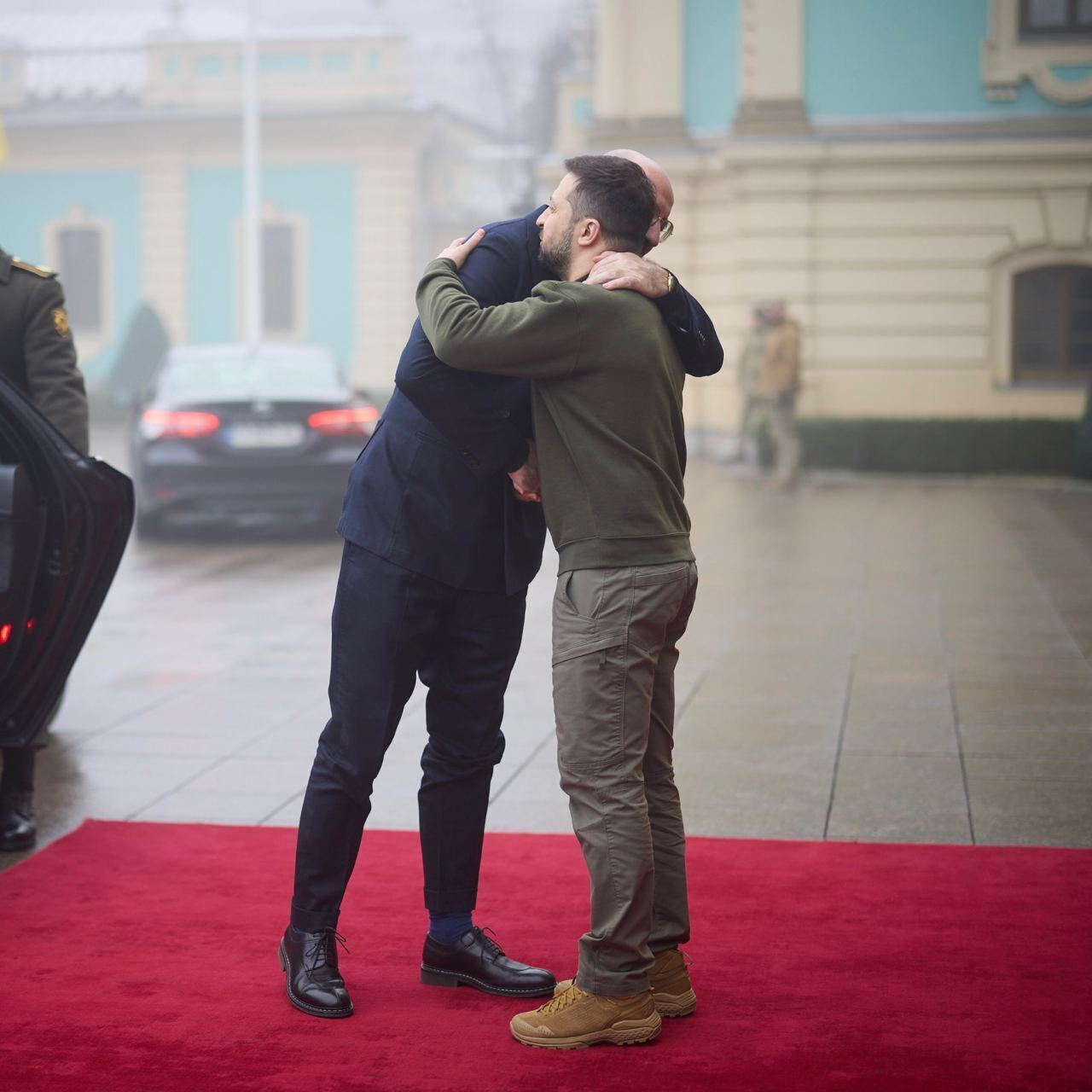 Мета України – повноправне членство в ЄС: Зеленський і Шарль Мішель провели переговори в Києві. Фото і відео