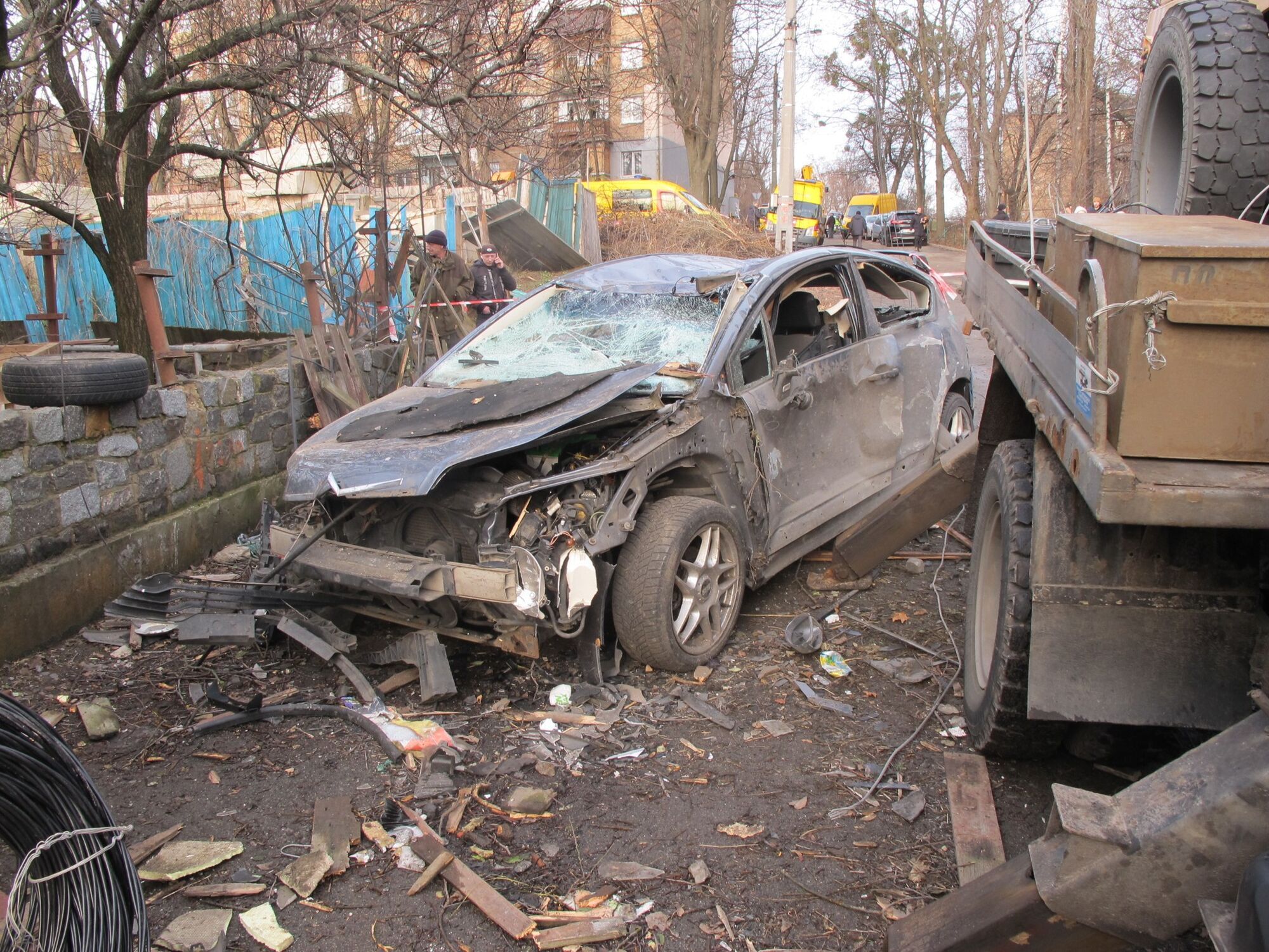 Перед вибухом попросив маму сходити на кухню: російська ракета 31 грудня в Києві вбила матір і покалічила іншу жінку