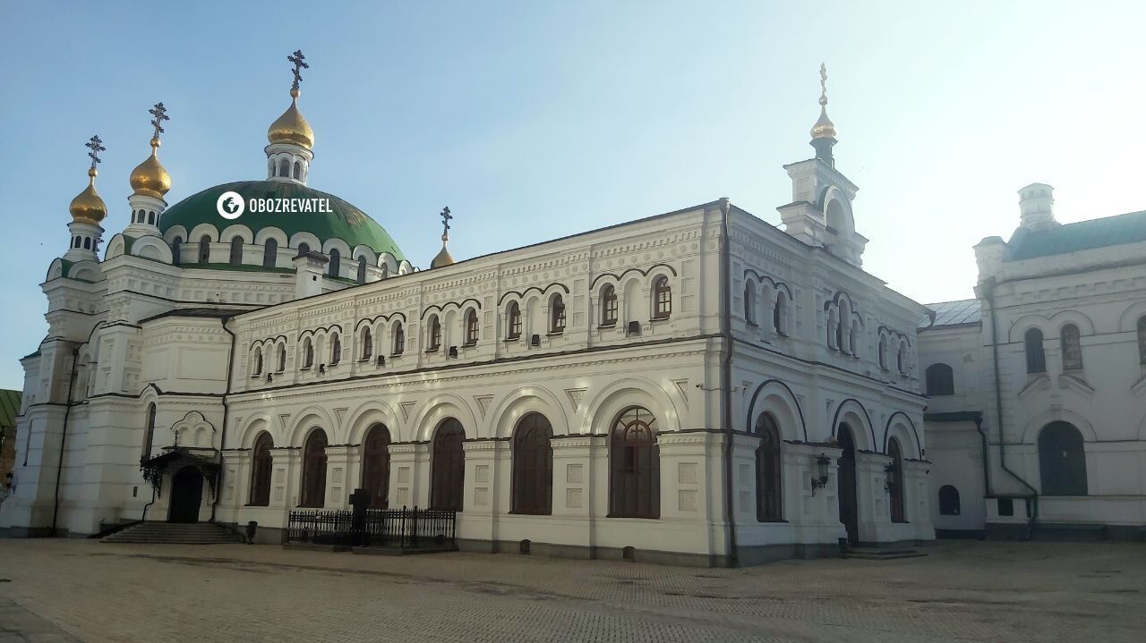 В УПЦ МП заявили, что храмы Киево-Печерской лавры принадлежат ей до конца войны, и начали угрожать криминалом