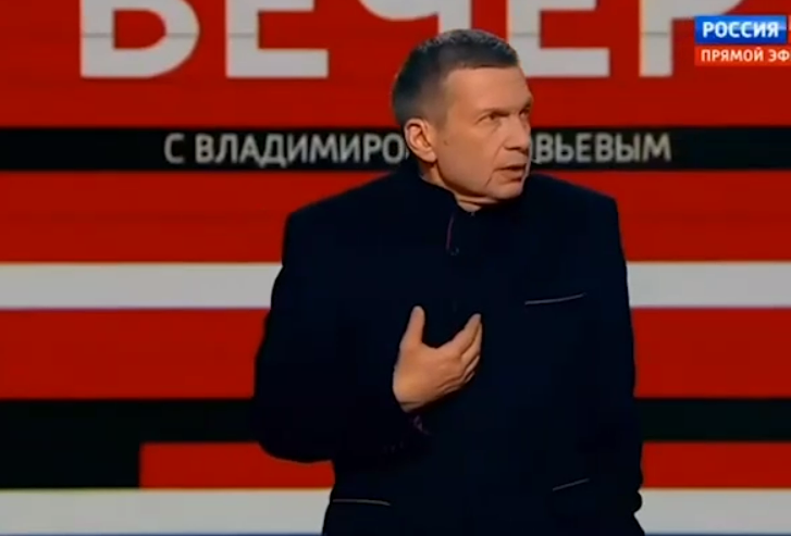 "Ми ж у рай потрапимо?" Соловйов розповів, як почесно росіянину померти за високу мету. Відео