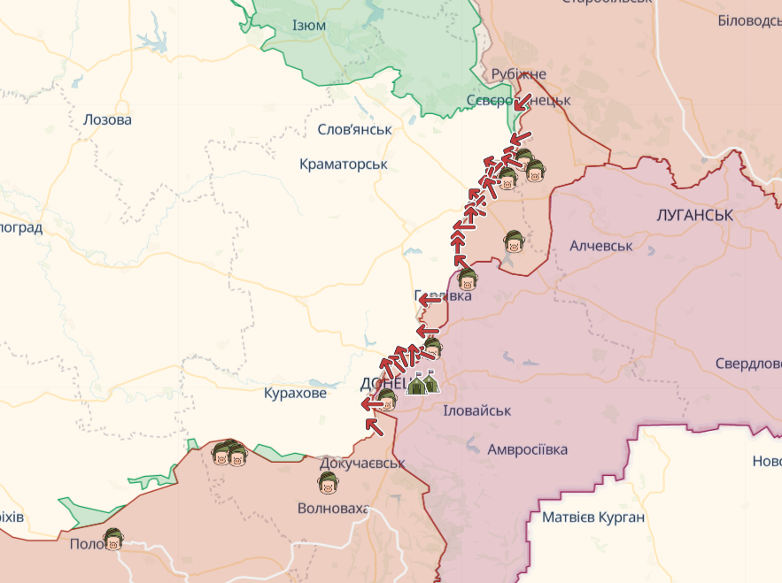 Войска РФ, несмотря на большие потери, наступали на Бахмут, ВСУ подтвердили массовую "демобилизацию" оккупантов в Макеевке – Генштаб