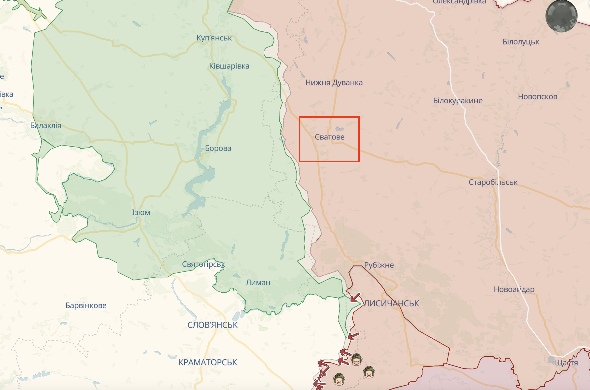 В Сватово Луганской области произошла ''бавовна'' на складе с БК врага: в сети показали видео ''фейерверка''