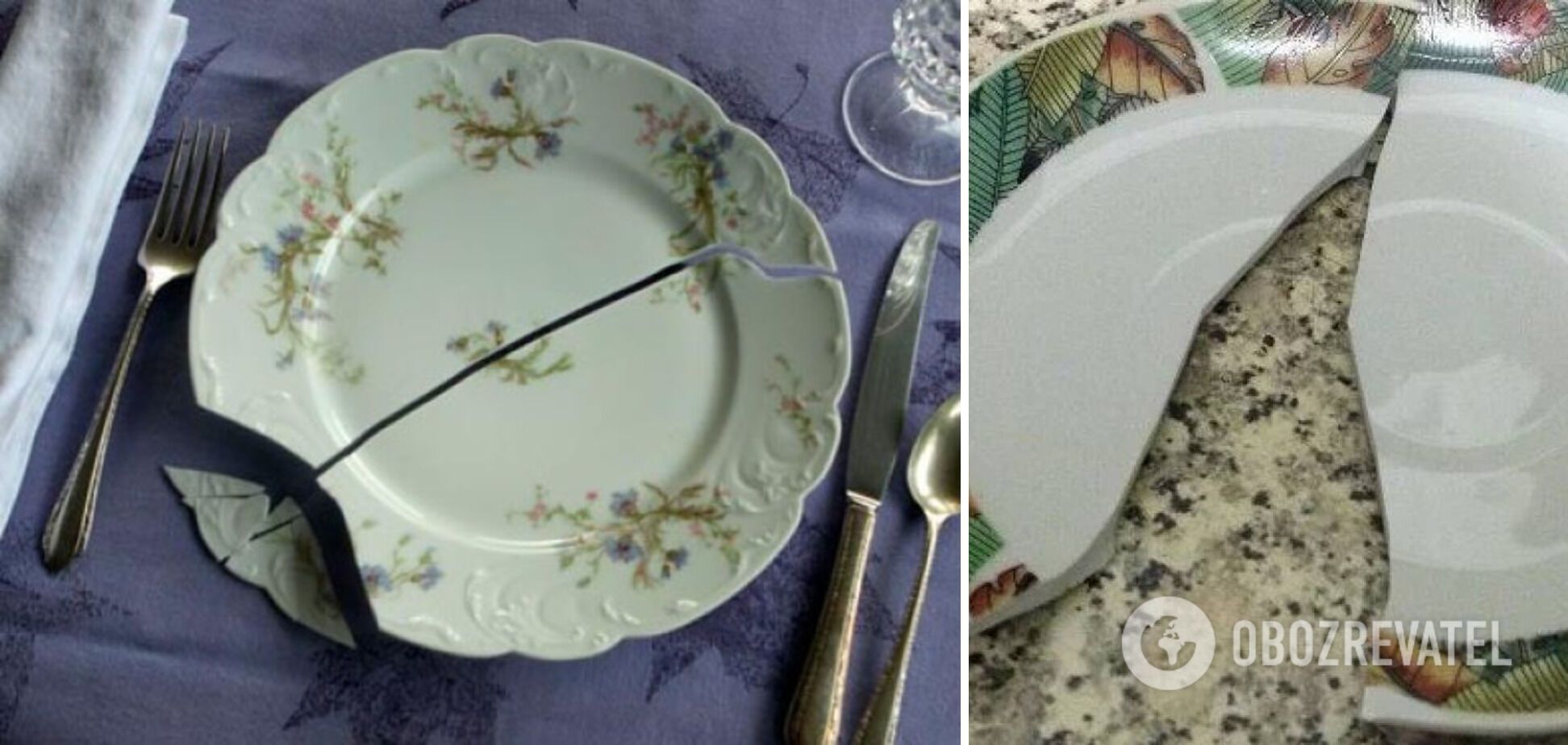 Чому не можна їсти з тріснутого посуду: суть бабусиного забобону