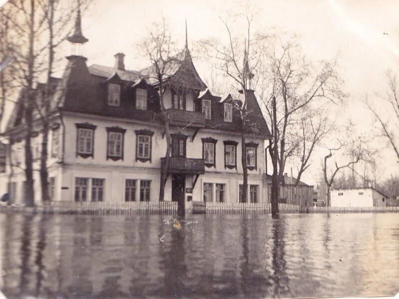 У мережі показали, як у Києві в 1943 році затопило Передмостову слобідку в Гідропарку. Архівні фото