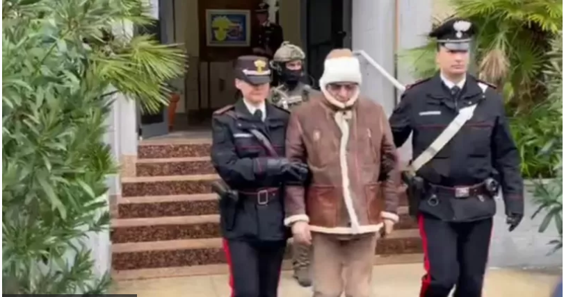 "Последнего крестного отца" итальянской "Коза Ностры", который 30 лет скрывался от полиции, задержали перед сеансом химиотерапии. Фото