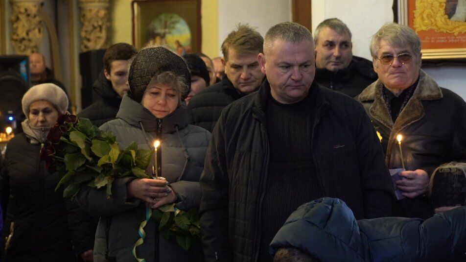 У Полтаві поховали захисника, якого вбили росіяни