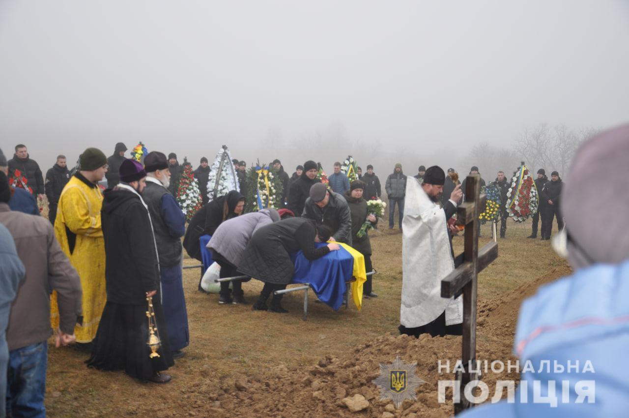 В день похорон село накрыл туман