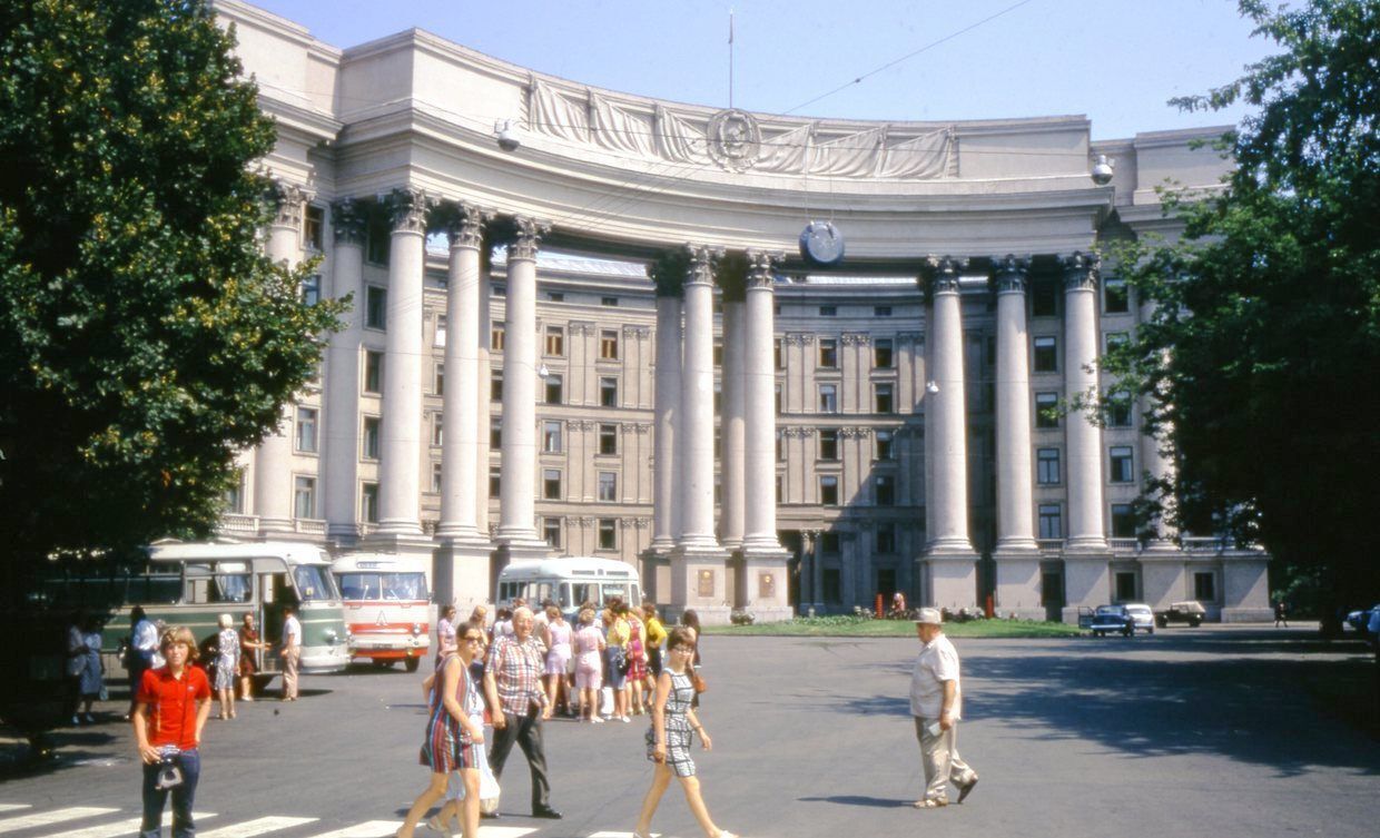 В сети показали, каким увидел Киев в 1970-х годах немецкий турист. Уникальные фото