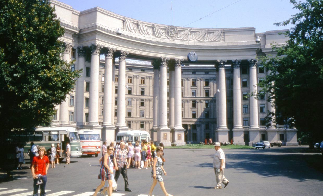 У мережі показали, яким побачив Київ у 1970-х роках німецький турист. Унікальні фото